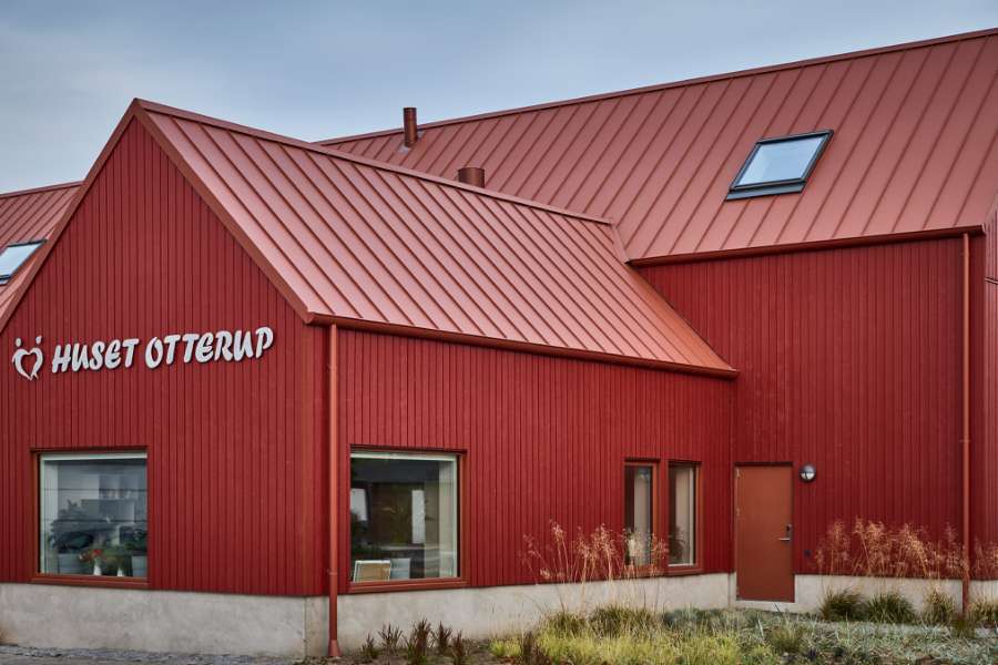 Neue Gemeinschaft für Seniorinnen und Senioren unter einem starken Dach, Seniorhuset Otterup, Søndergade 4, 5450 Otterup, Dänemark